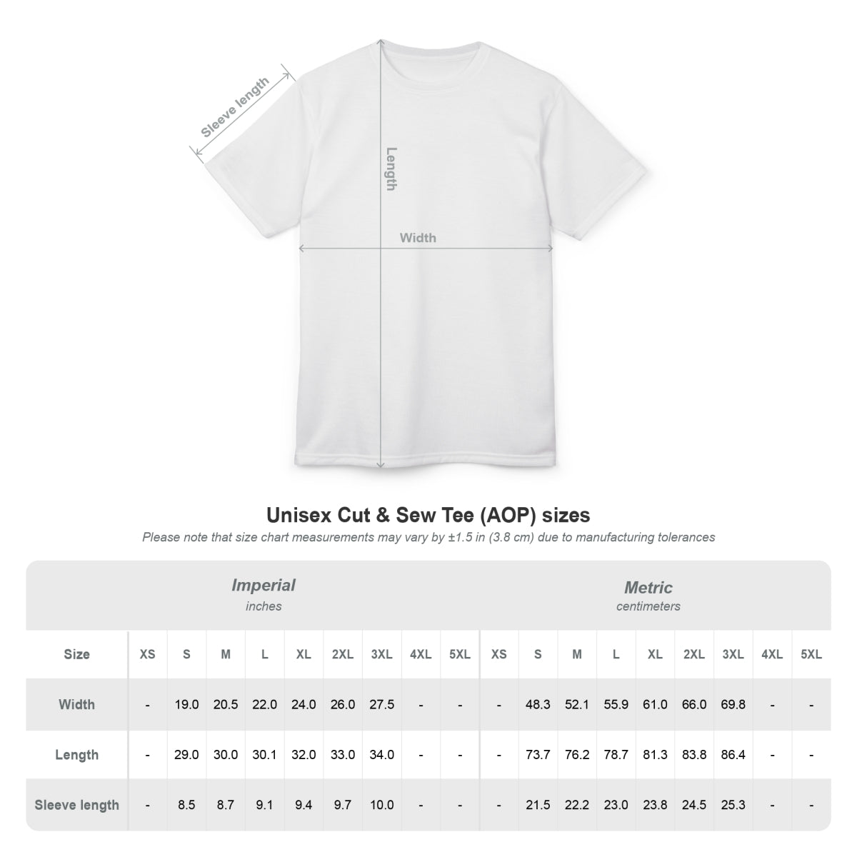 Unisex Cut & Sew Tee - Midnight Glow Portrait | Echovira...