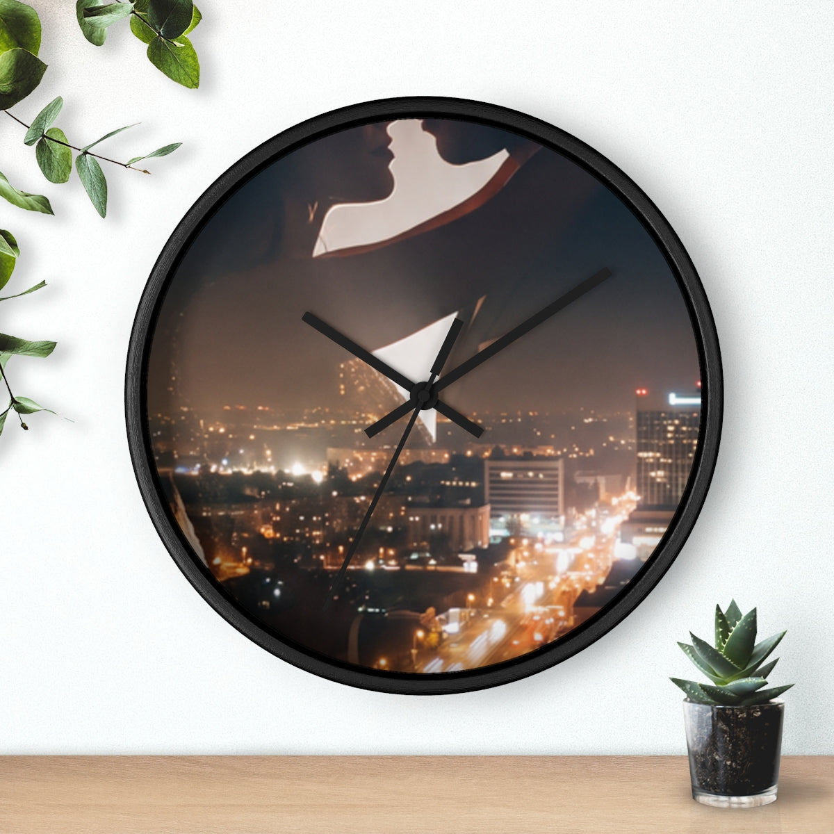Wall Clock - Midnight Metropolitan Romance | Echovira...