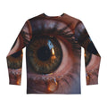 Men's Long Sleeve Shirt - Amber Iris Reflection Fine Art......