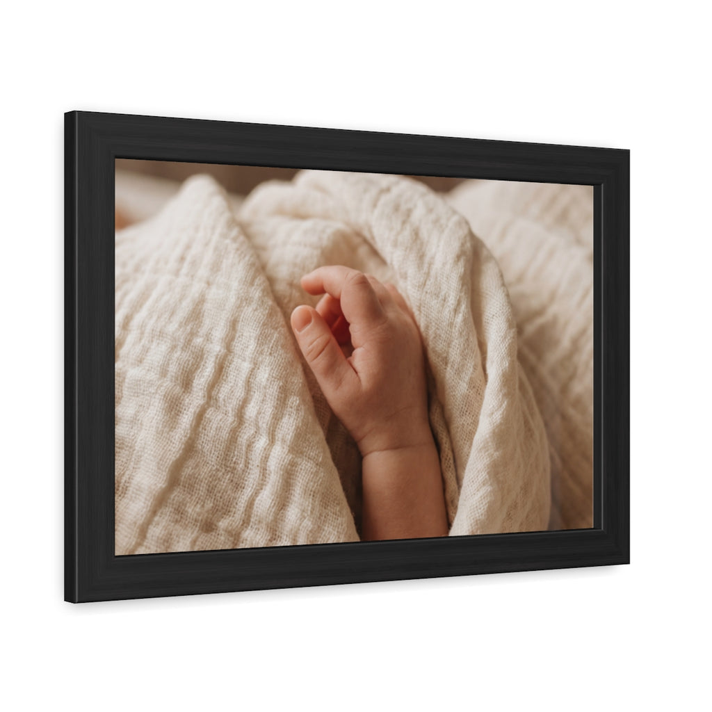 Framed Poster Wall Art - Boho Nursery