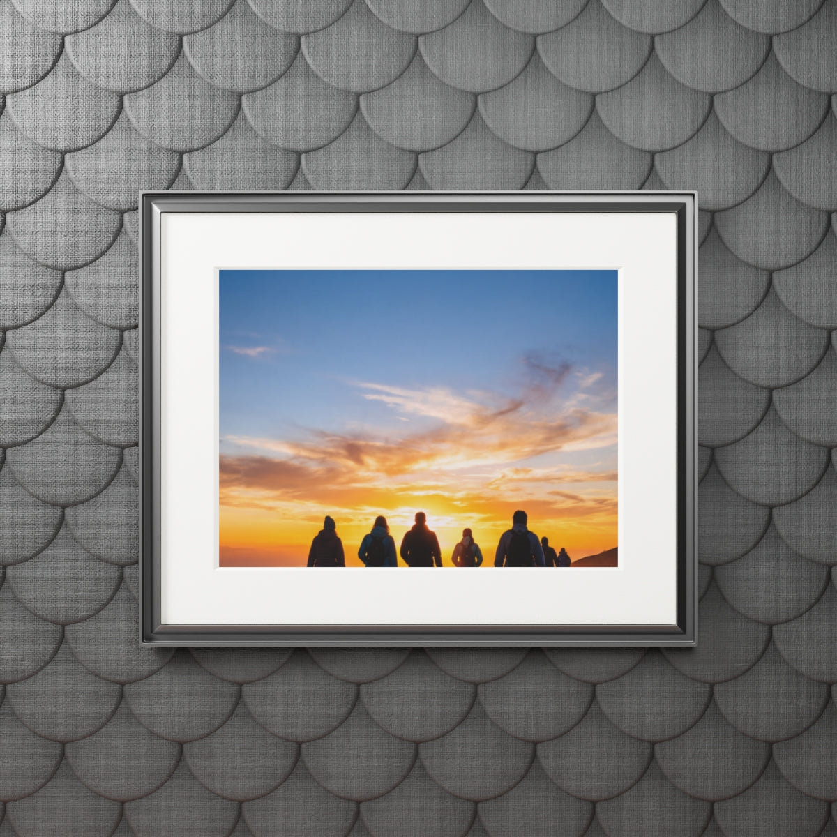 Fine Art Print - Framed Golden Hour Hike