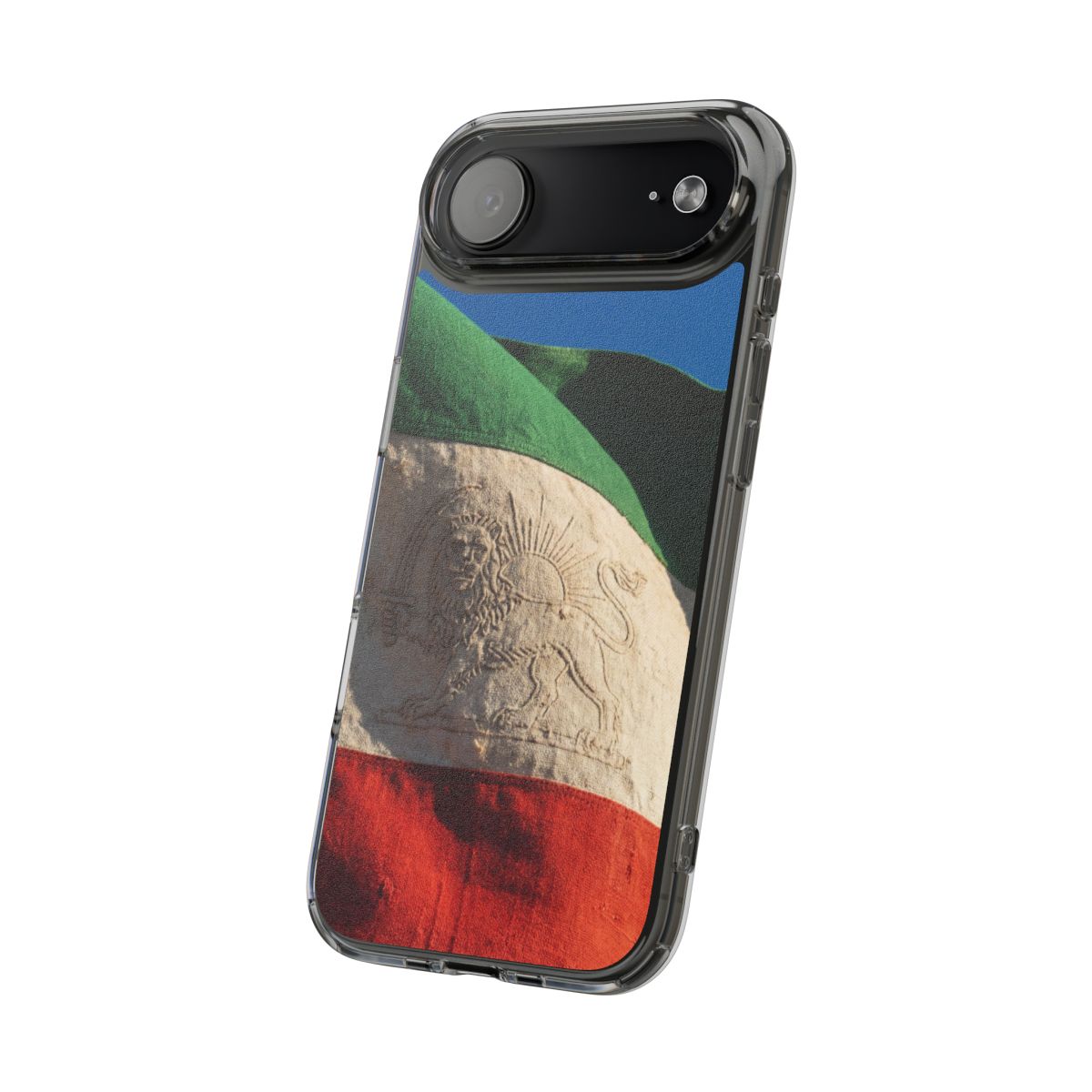 Clear Impact-Resistant Cases - Clear Phone Case - Vintage......