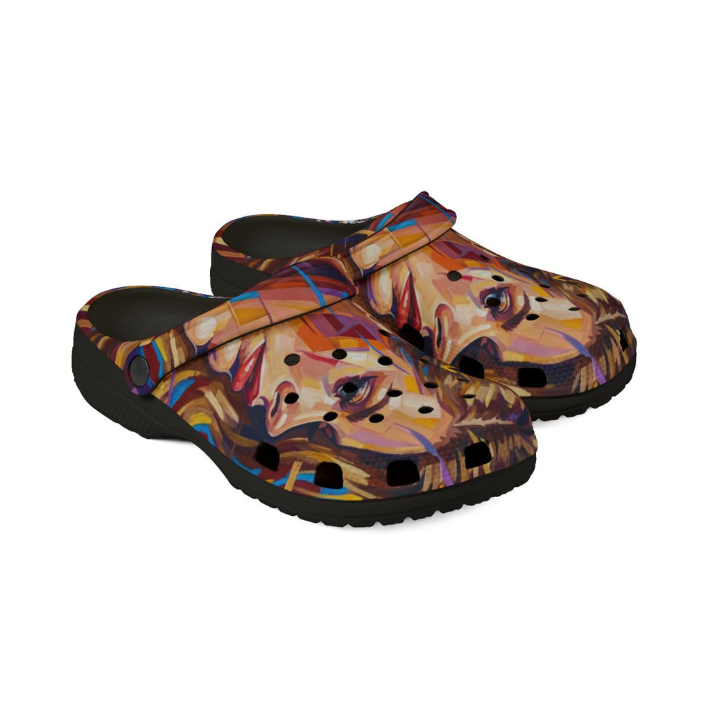 EVA Foam Rubber Shoes - Shattered Elegance | Echovira...