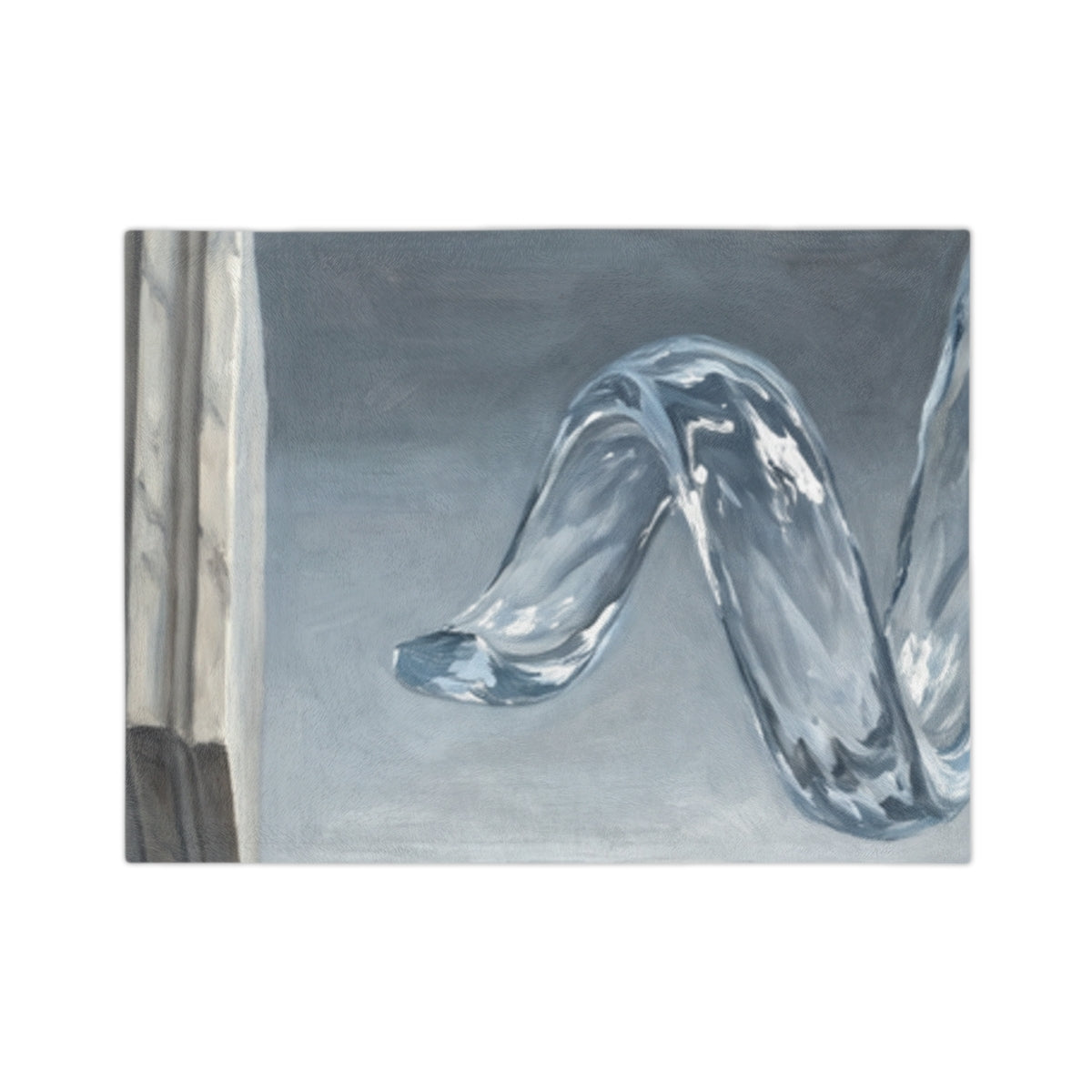 Velveteen Blanket - Liquid Ascent Surrealism | Echovira...