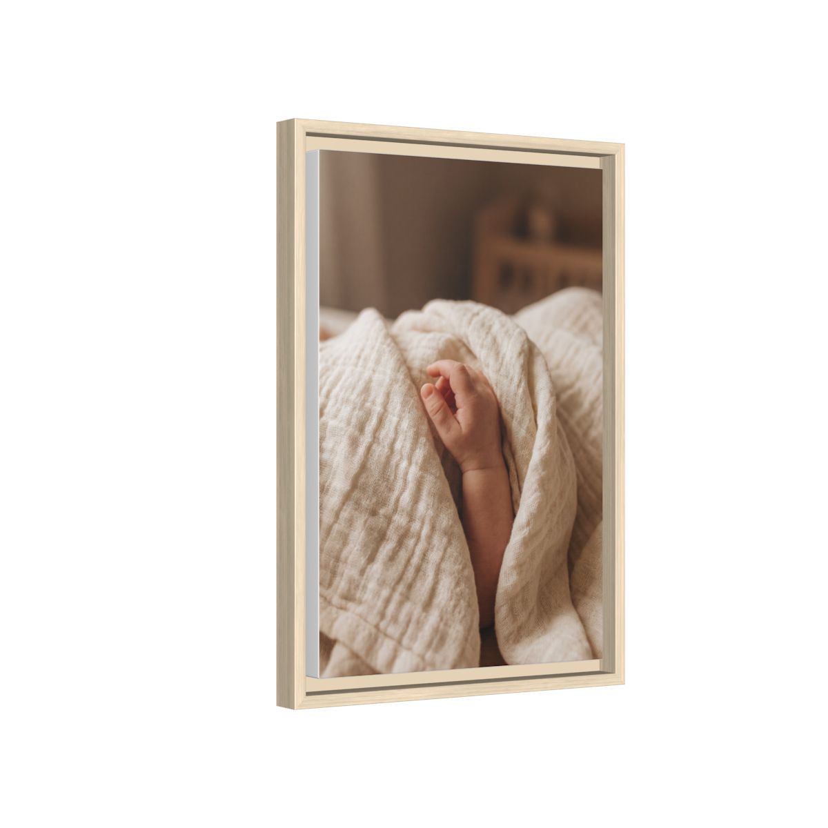 Framed Matte Canvas - Gentle Focal Point