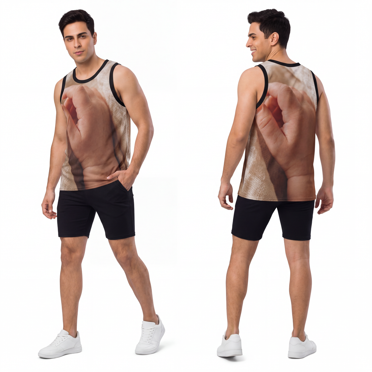 Men's Basketball Jersey - Cozy Cream Style | Echovira...