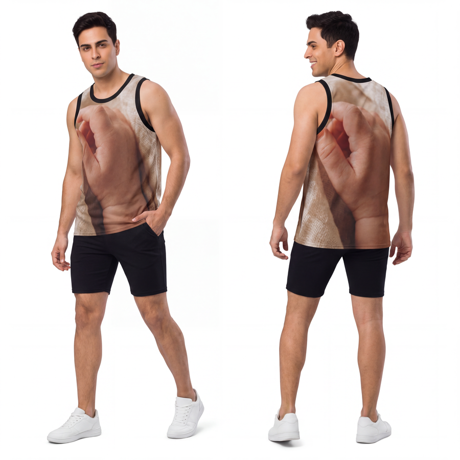 Men's Basketball Jersey - Cozy Cream Style