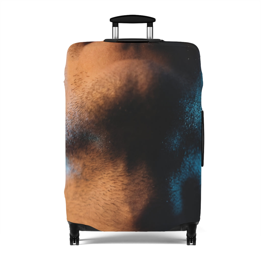 Luggage Cover - Neon Noir Identity