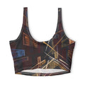 Sports Bra - Urban Perspective | Echovira Gallery