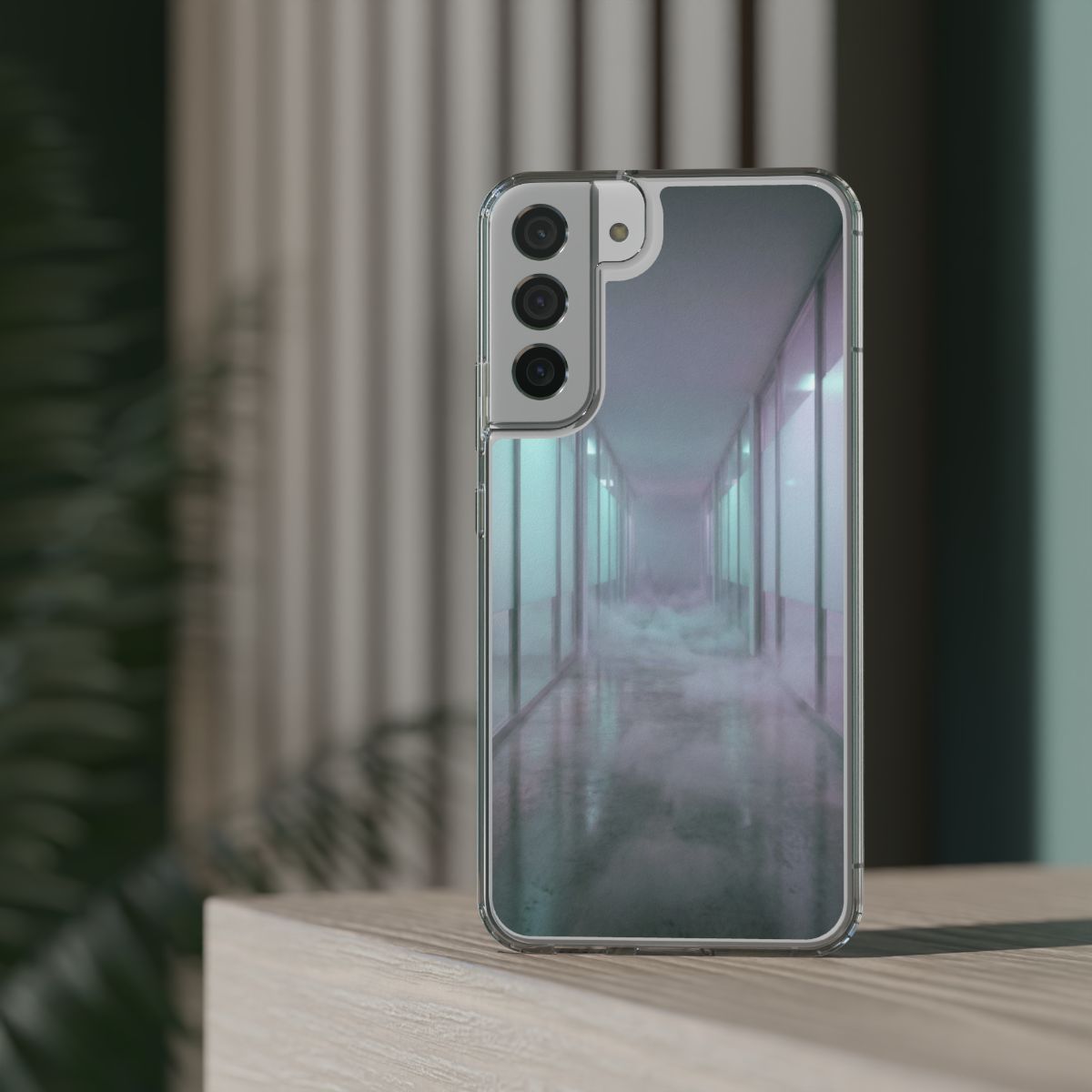 Clear Impact-Resistant Cases - Clear Impact Case - Misty......