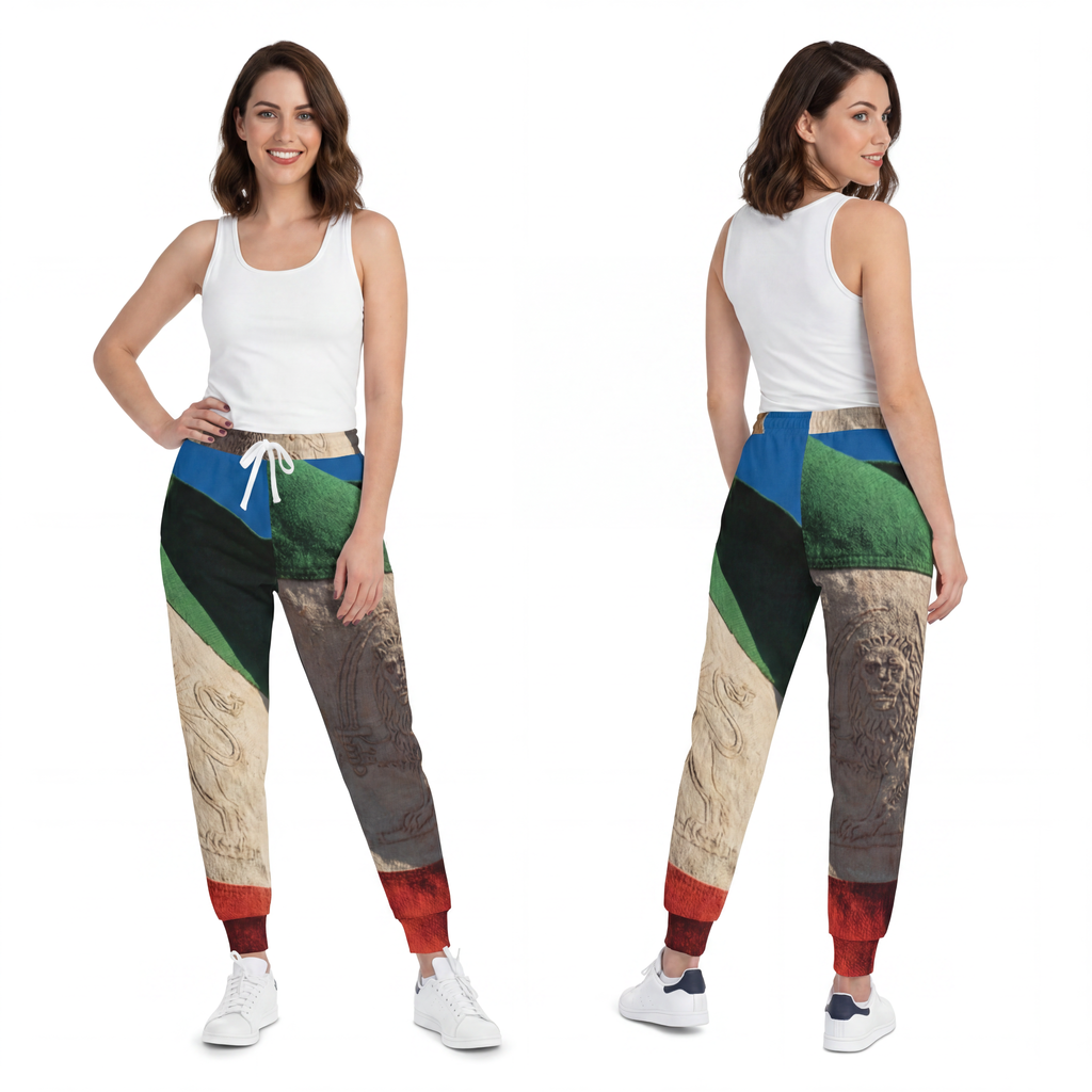 Athletic Joggers - Vintage Persian Heritage | Echovira...