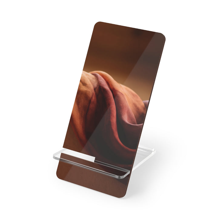 Mobile Display Stand for Smartphones - Sunset Silk Glow