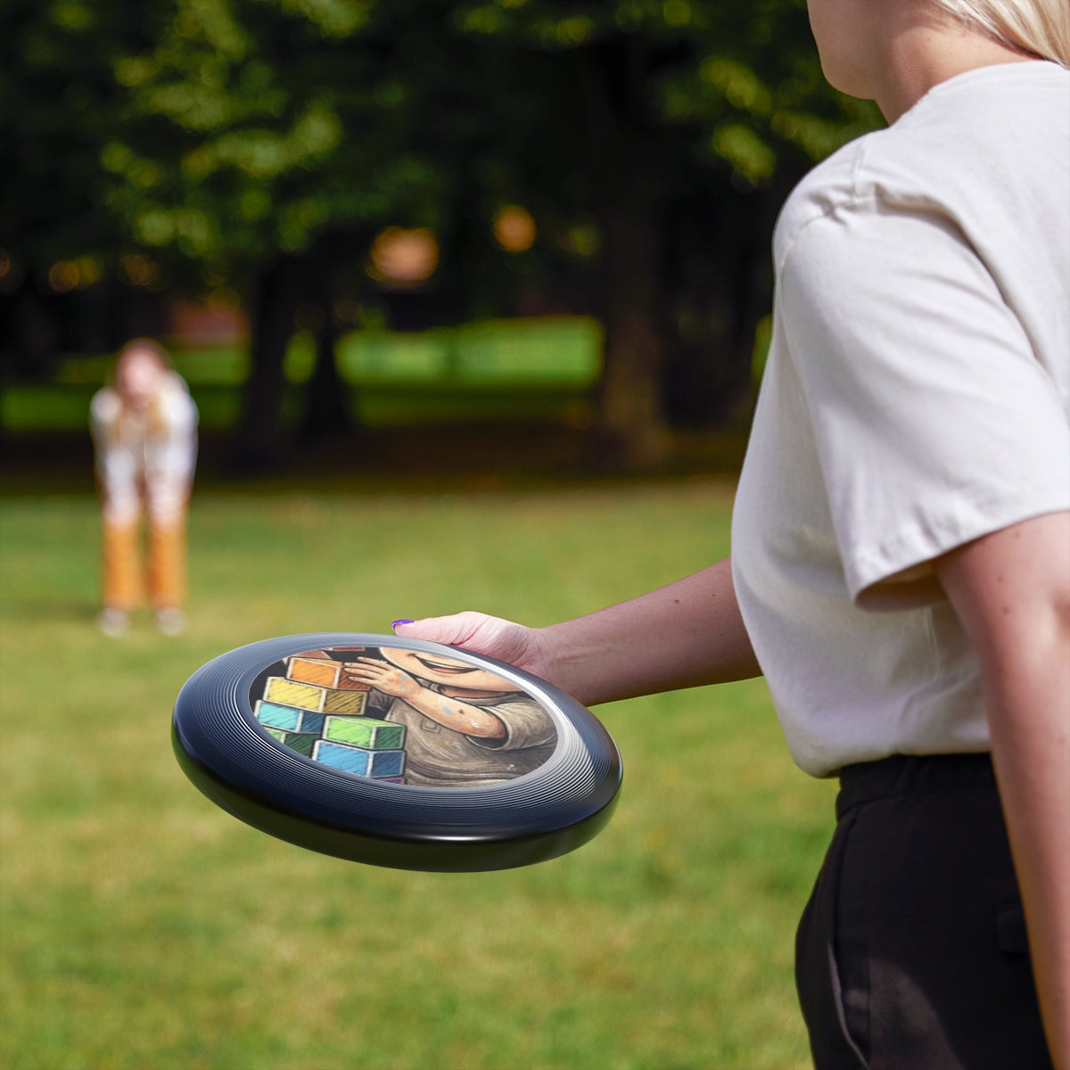 Wham-O Frisbee - Playful Builder Flying Disc | Echovira...