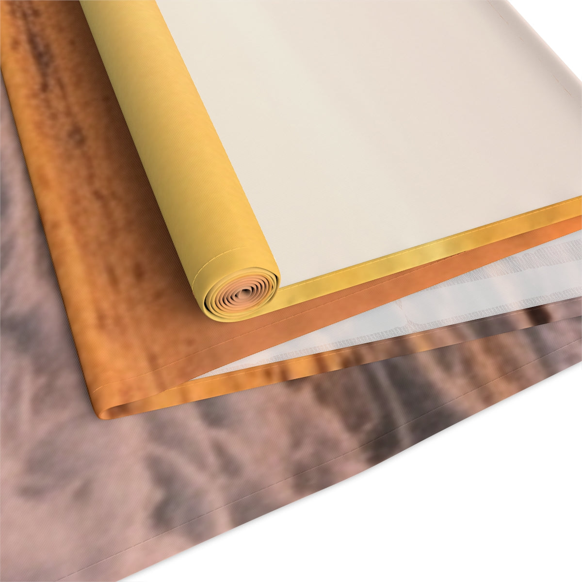 Table Runner - Sunset Tide Coast | Echovira Gallery