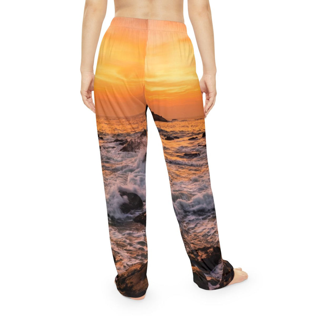 Women's Pajama Pants - Sunset Ocean Dream