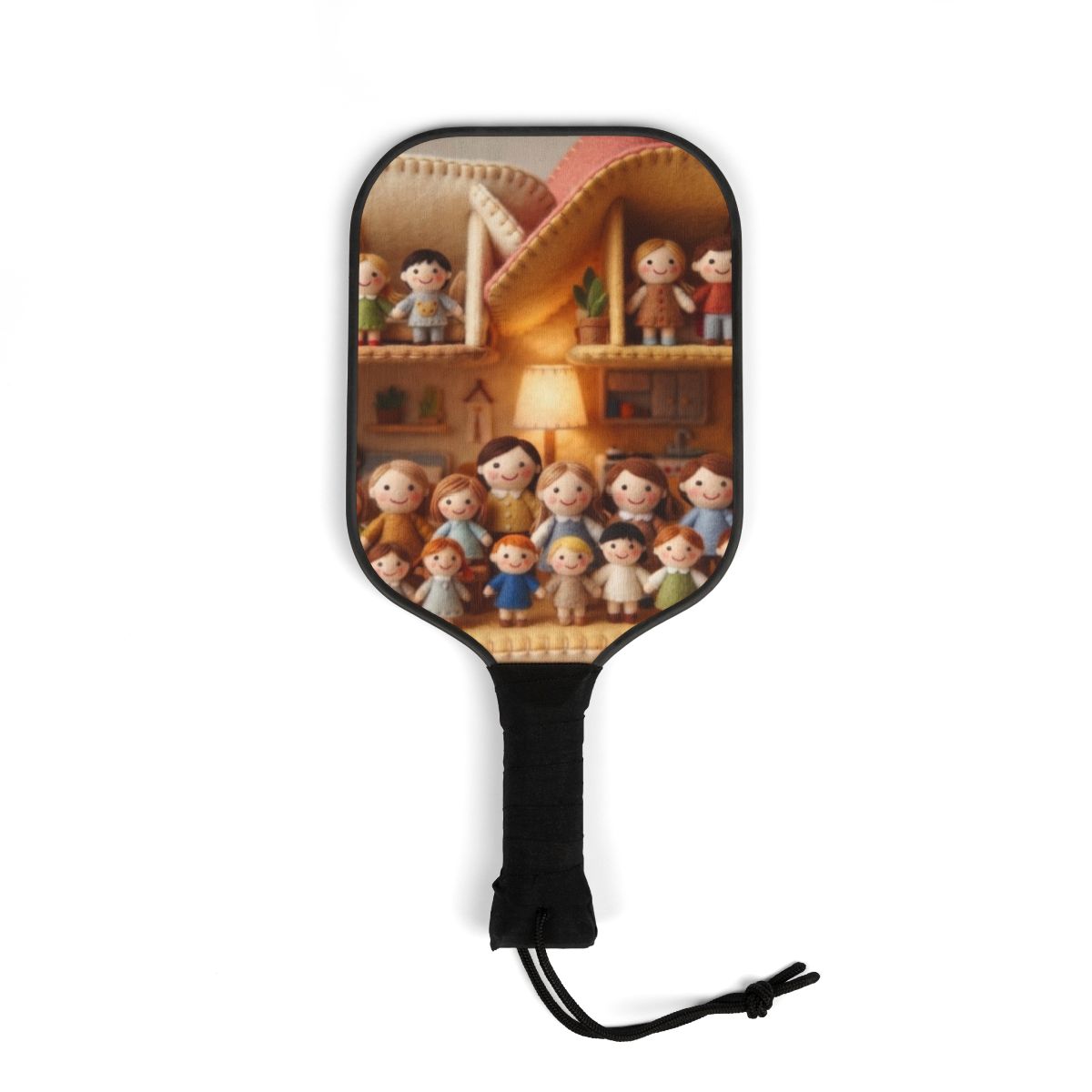 Pickleball Kit - Whimsical Felt Town Court Set | Echovira...