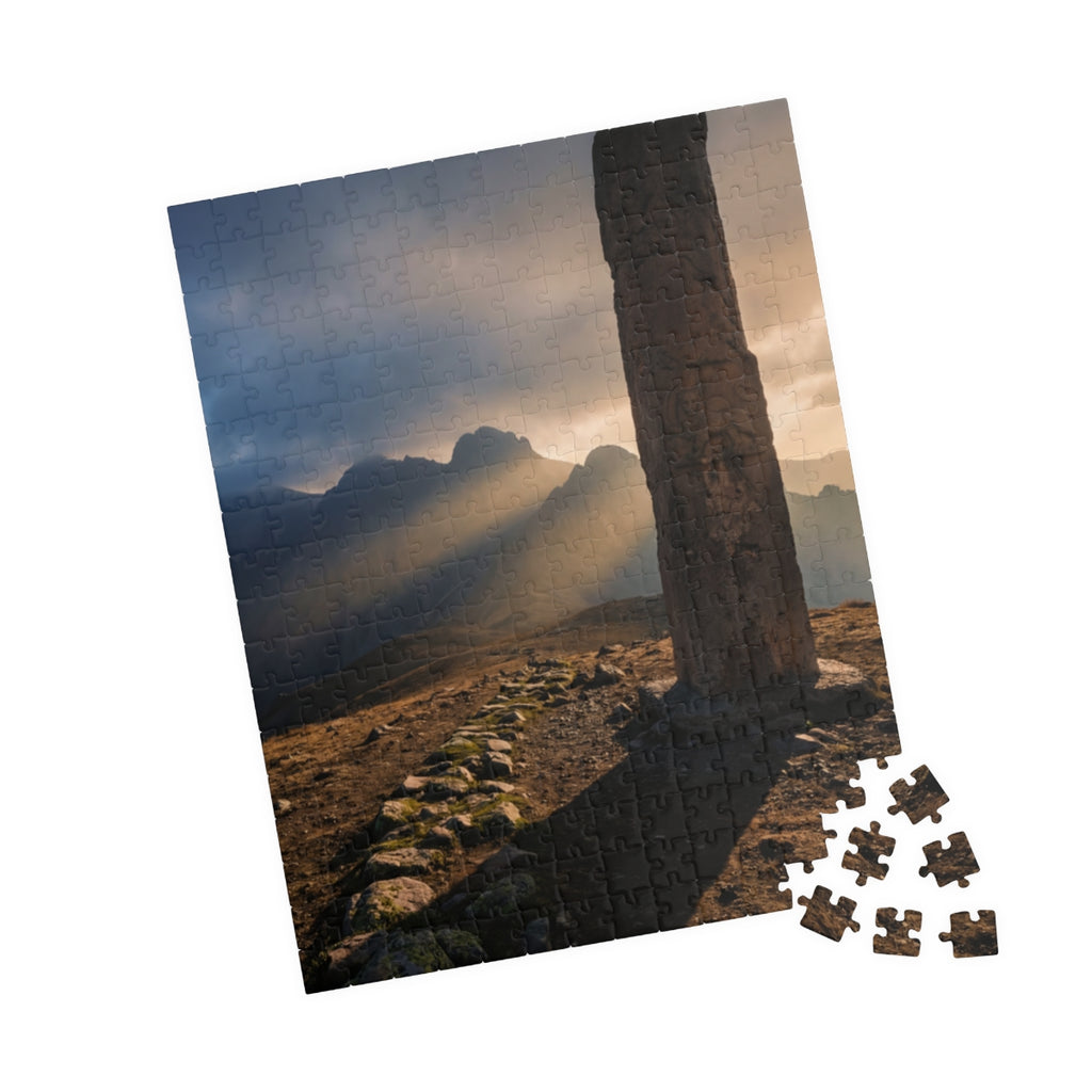 Puzzle - Ancient Mountain Sunbeams