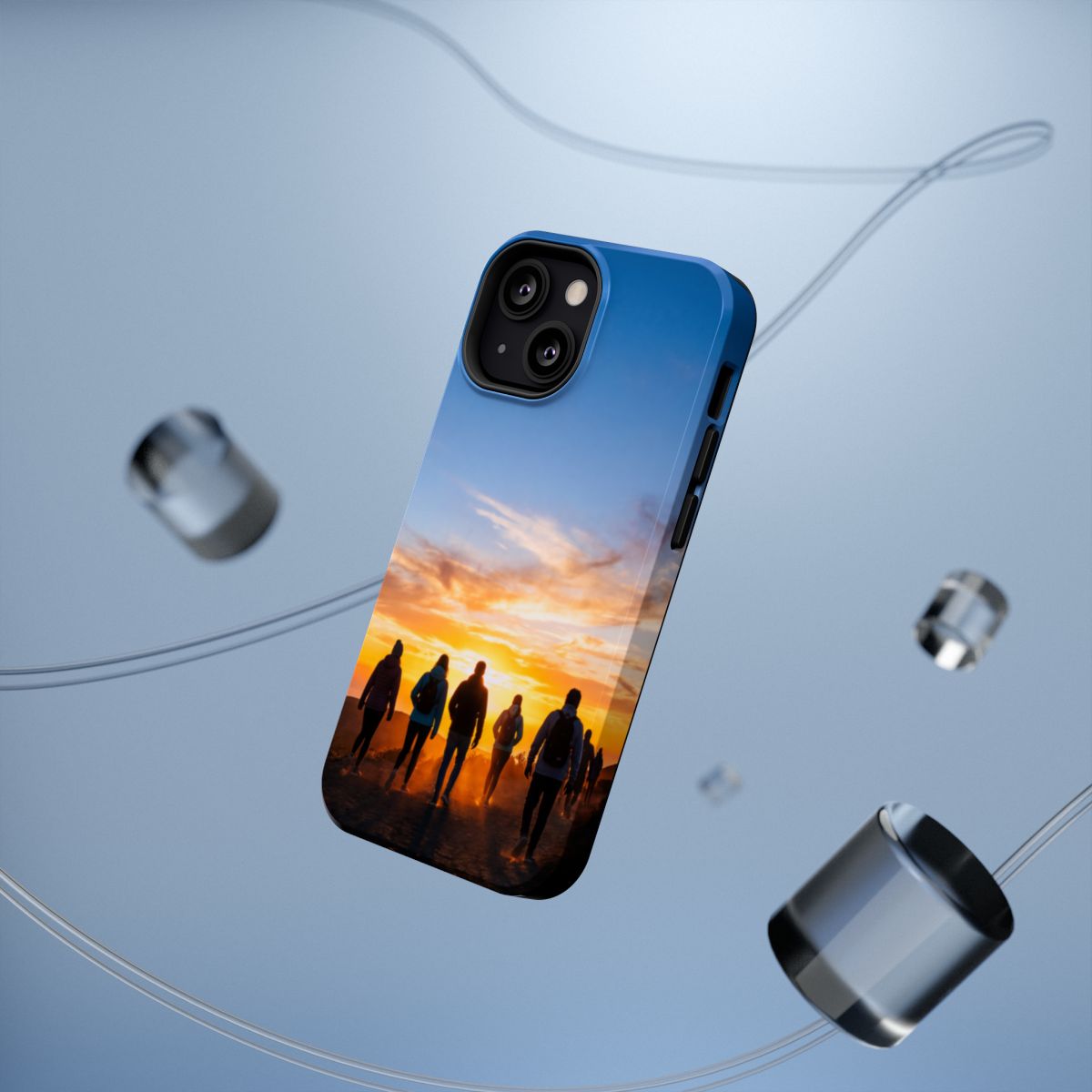 Impact-Resistant Cases - Phone Case - Golden Hour Glow
