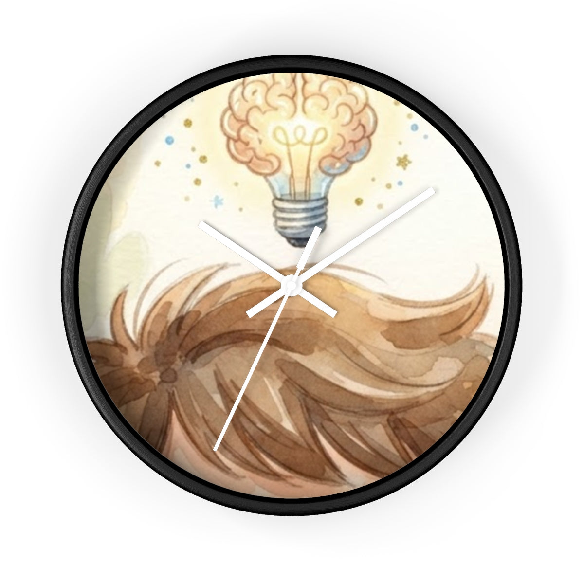 Wall Clock - Little Thinker Wonder Time | Echovira Gallery