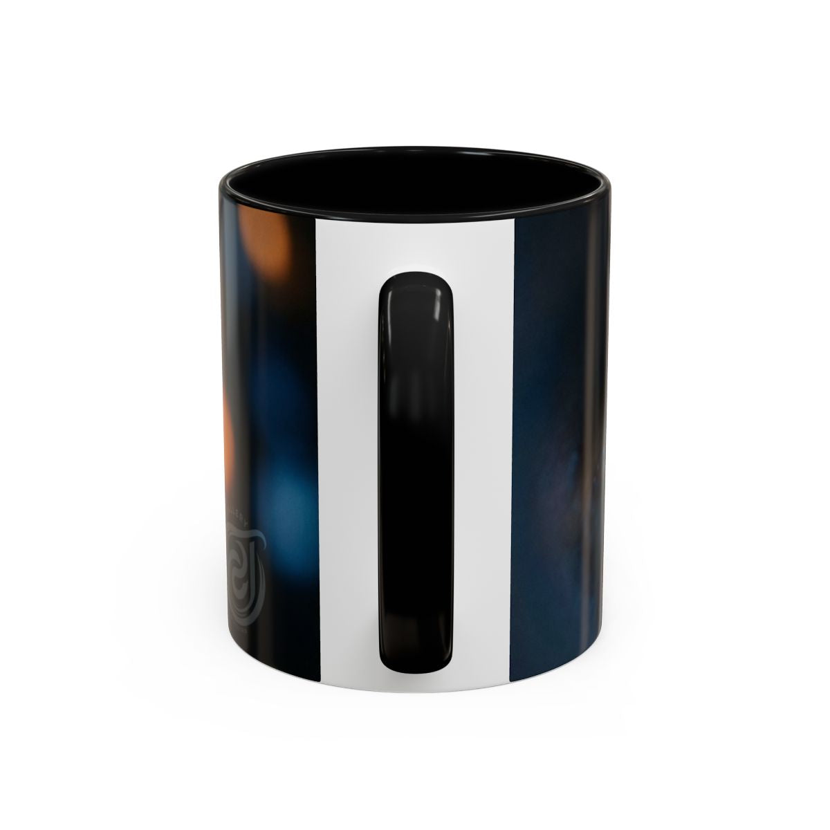 Accent Coffee Mug - Luminous Reflection Accent | Echovira...