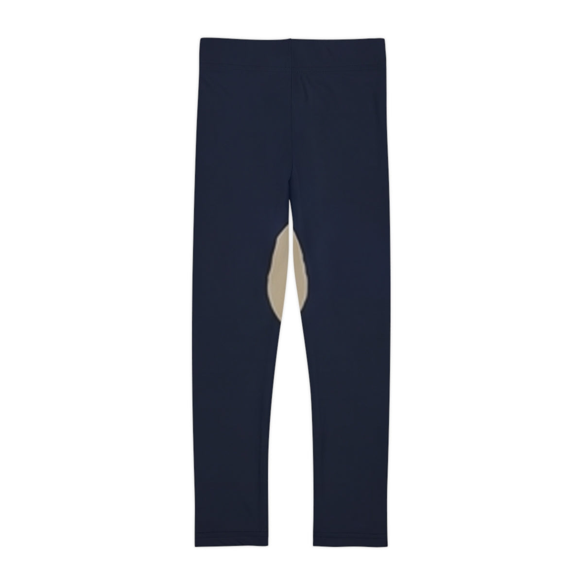 Kids Leggings with Abstract Minimal Eclipse