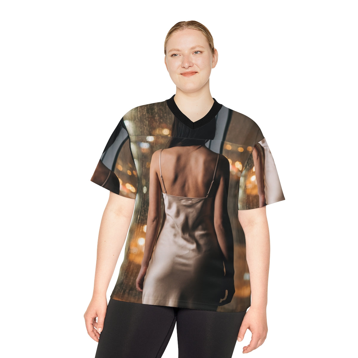 Unisex Football Jersey - Lights