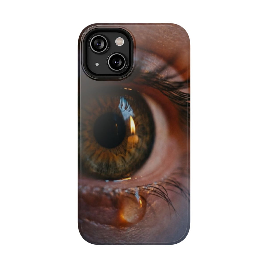 Impact-Resistant Cases - Impact Case - Golden Tear Detail
