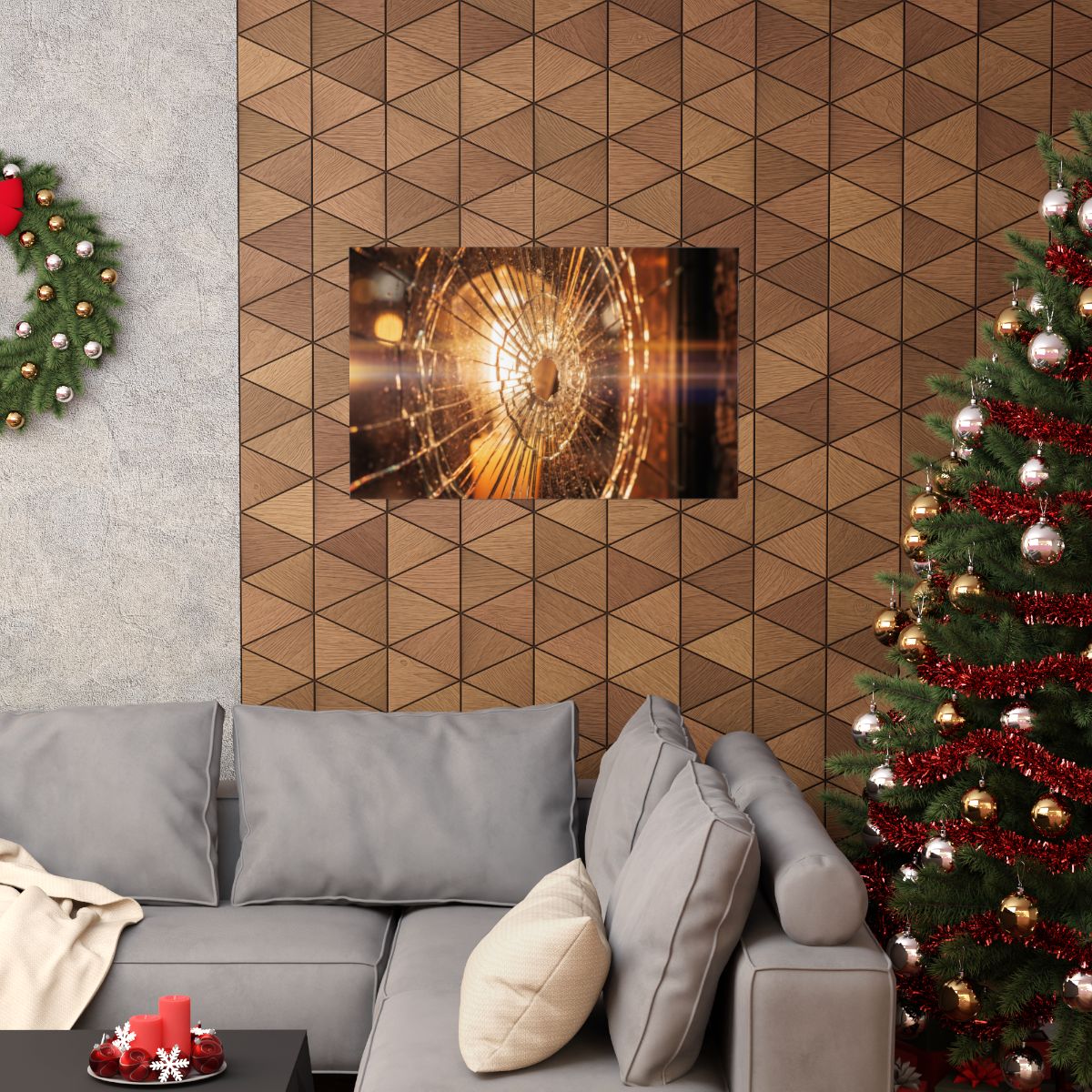 Matte Horizontal Posters - Shattered Radiance Glass Art... |...