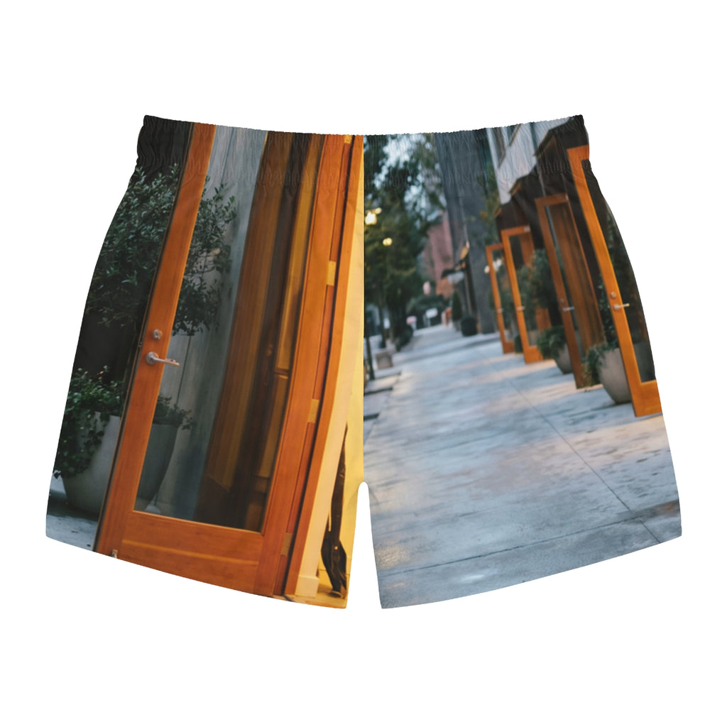 Swim Trunks - Twilight Promenade Beach Wear | Echovira...