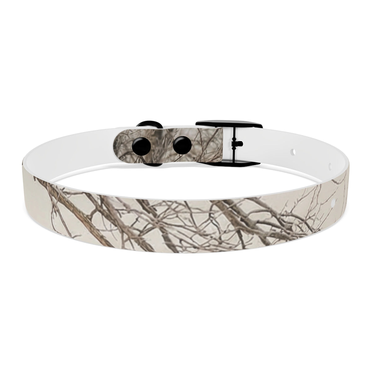 Dog Collar - Hushed Winter Landscape