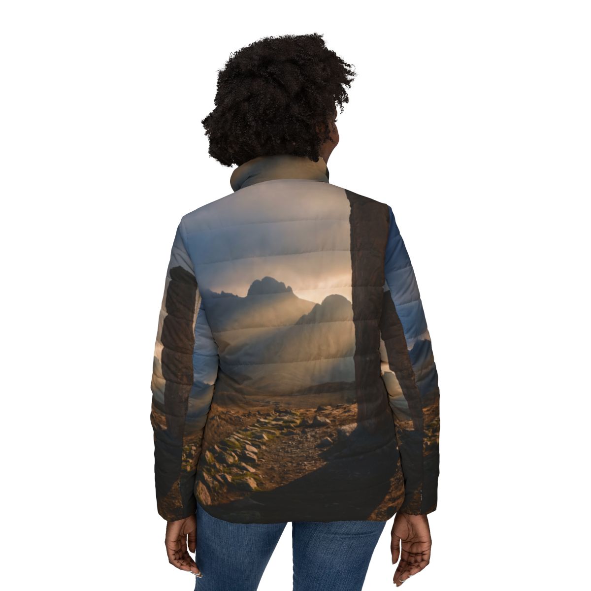 Women's Puffer Jacket - Alpine Style