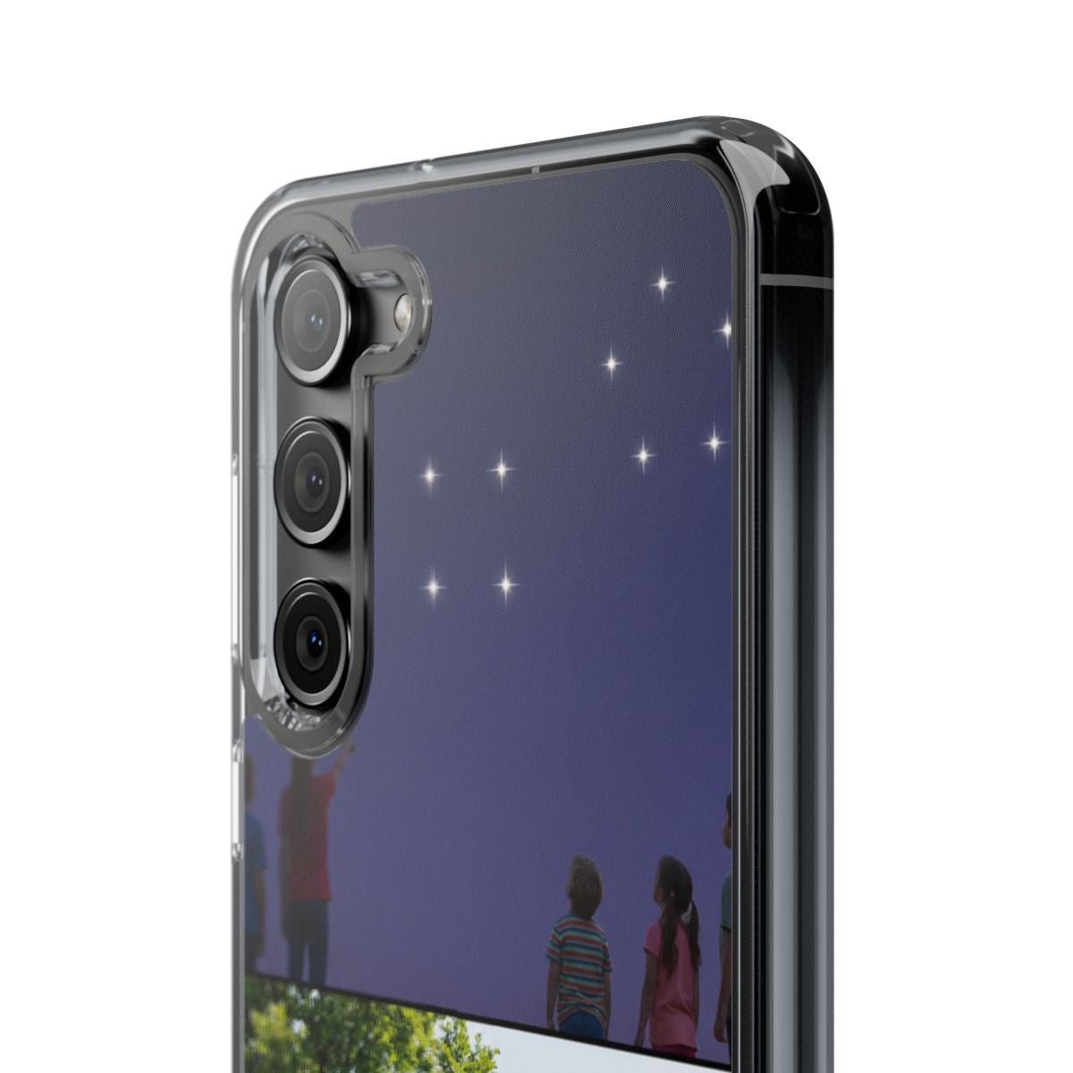 Clear Impact-Resistant Case - Starry Shield
