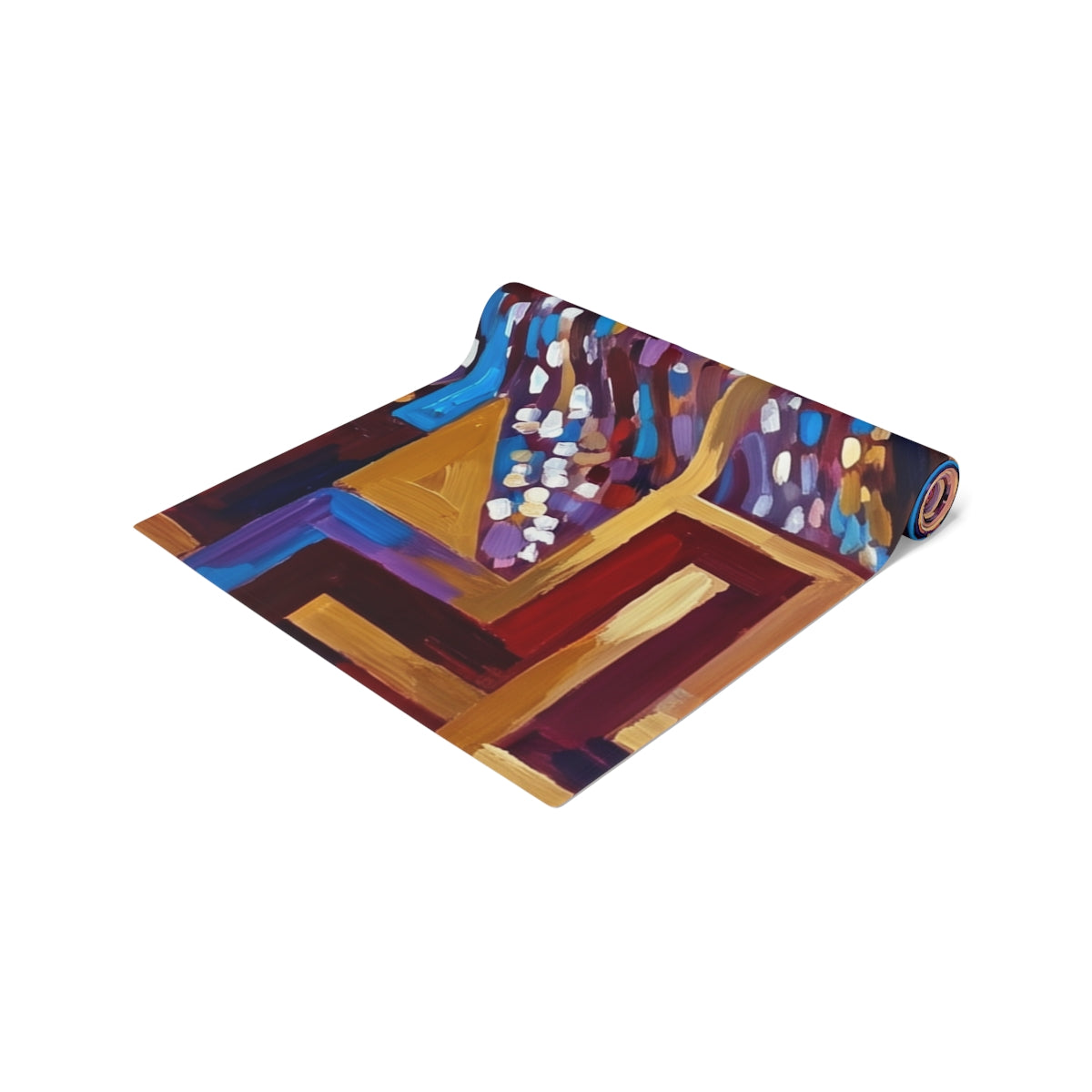 Table Runner - Shattered Elegance | Echovira Gallery