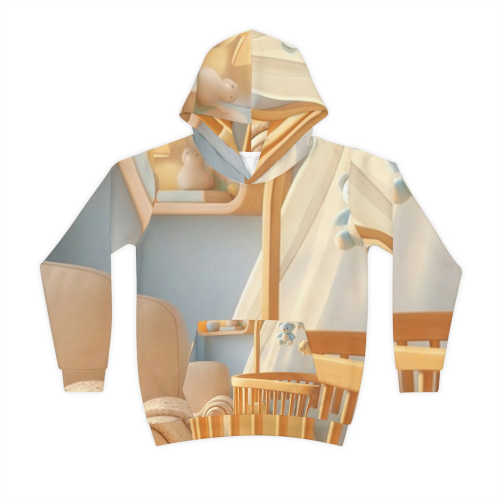 Children's Hoodie - Dreamy Serene Nursery Art | Echovira...