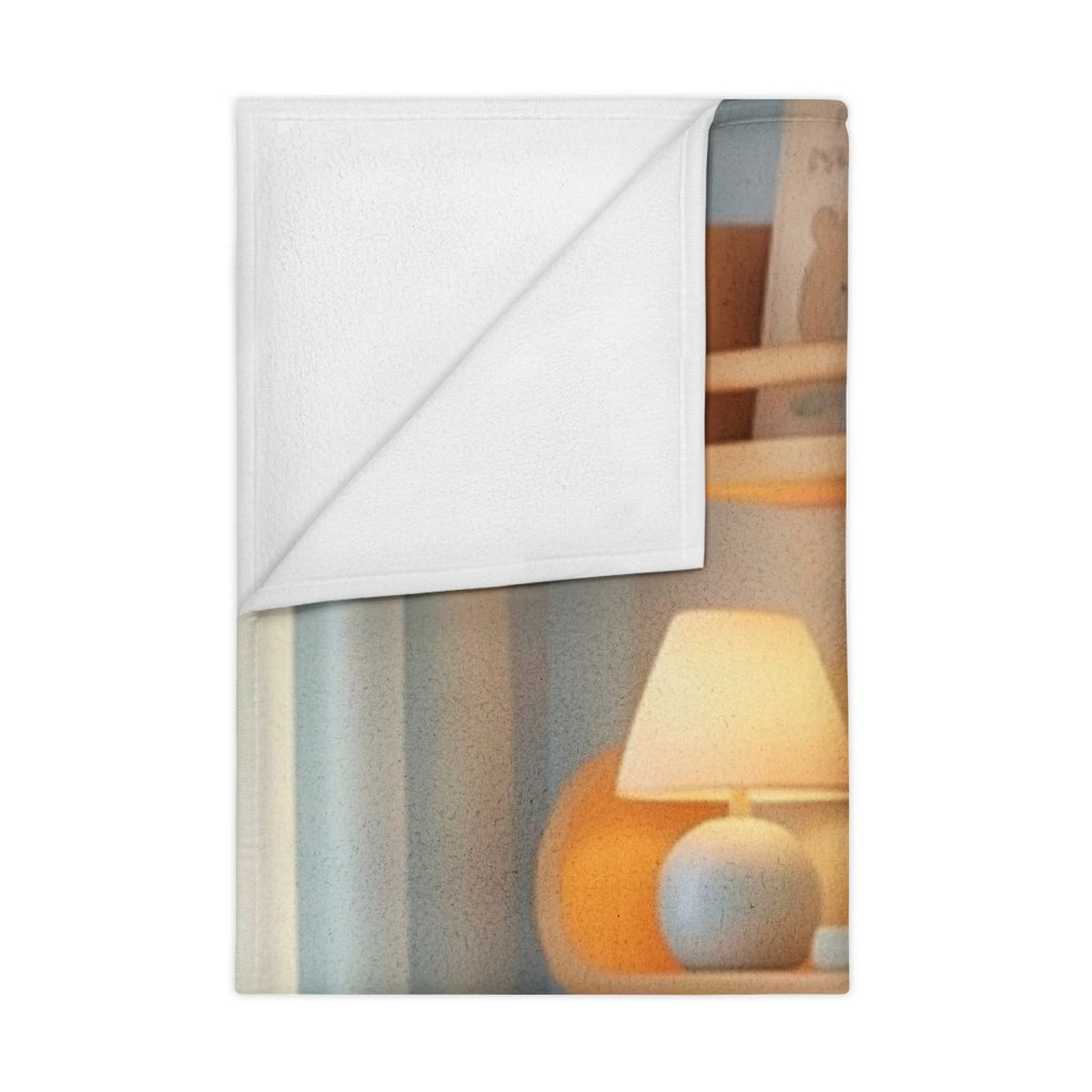 Toddler Blanket - Dreamy Serene Nursery Art | Echovira...