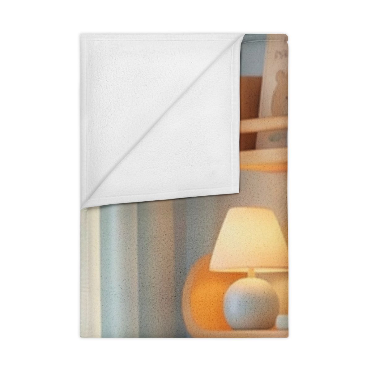 Toddler Blanket - Dreamy Serene Nursery Art | Echovira...