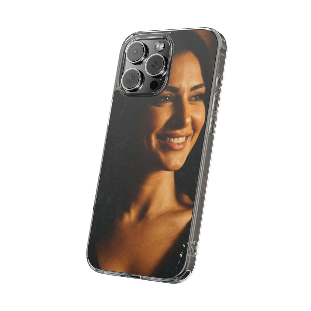 Clear Impact-Resistant Cases - Clear Phone Case - Golden...