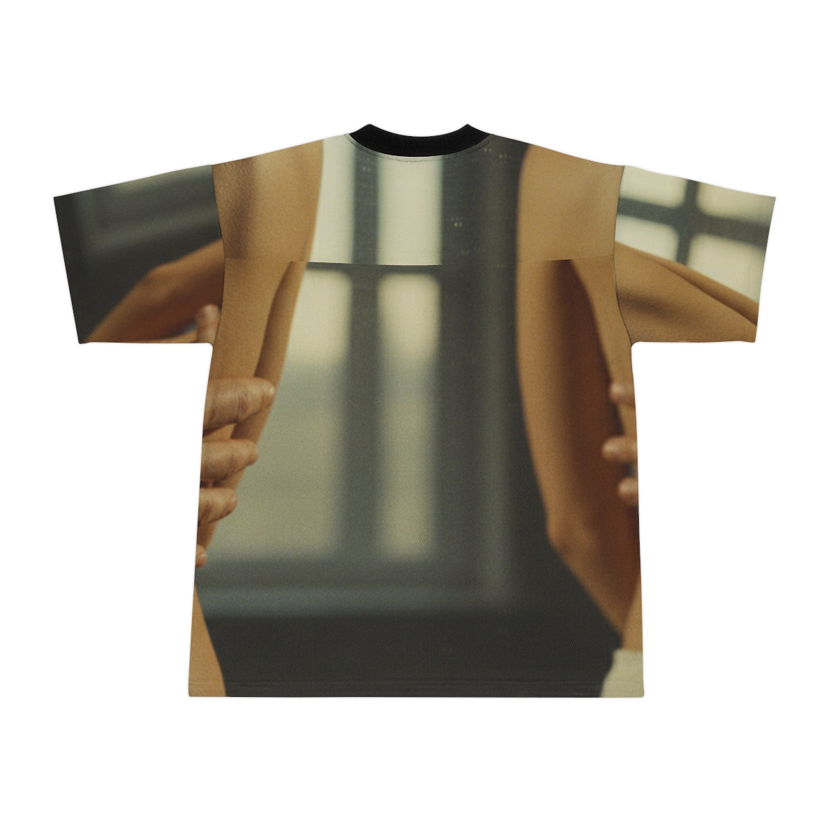 Unisex Football Jersey - Cinematic Touch | Echovira Gallery