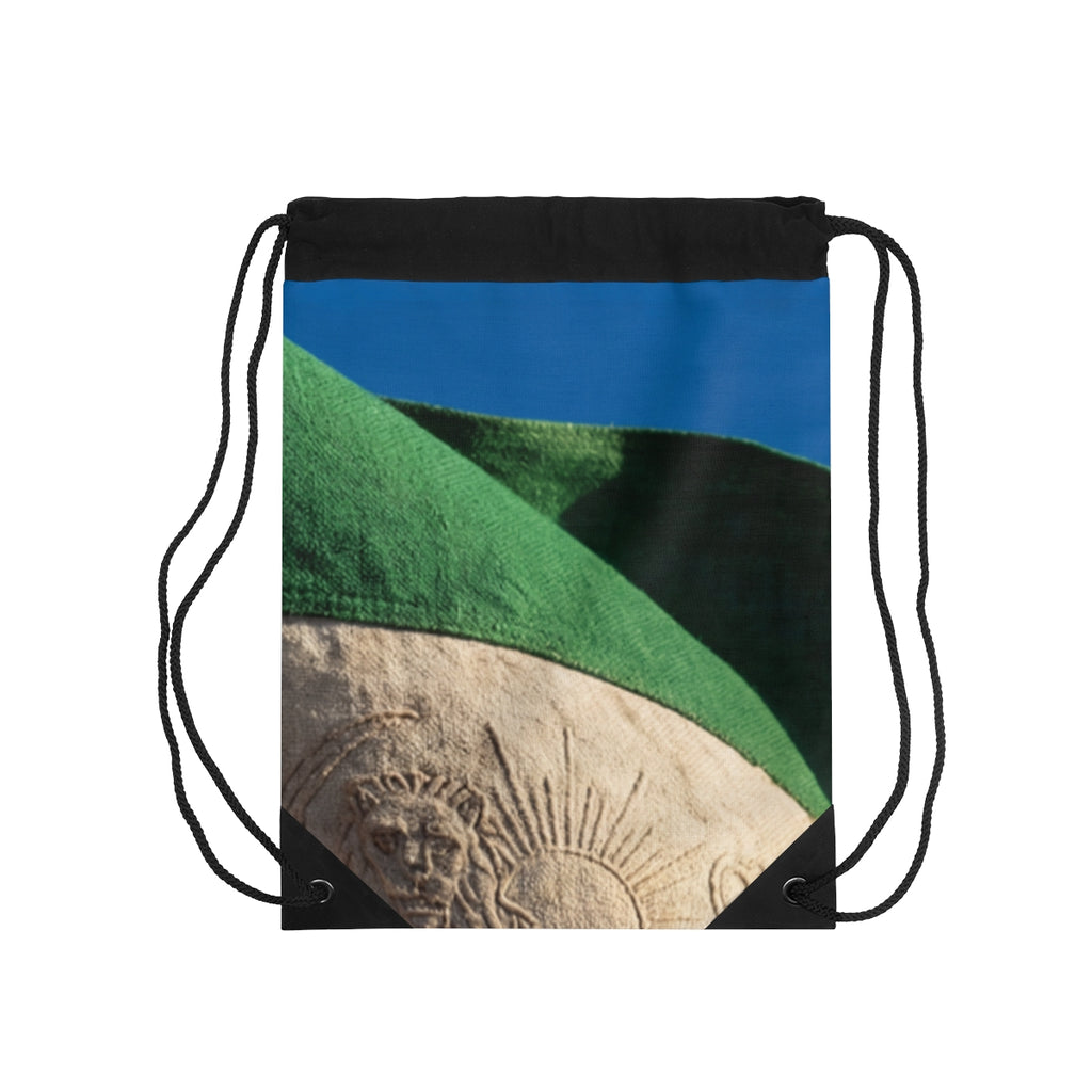 Drawstring Bag - Persian Flag