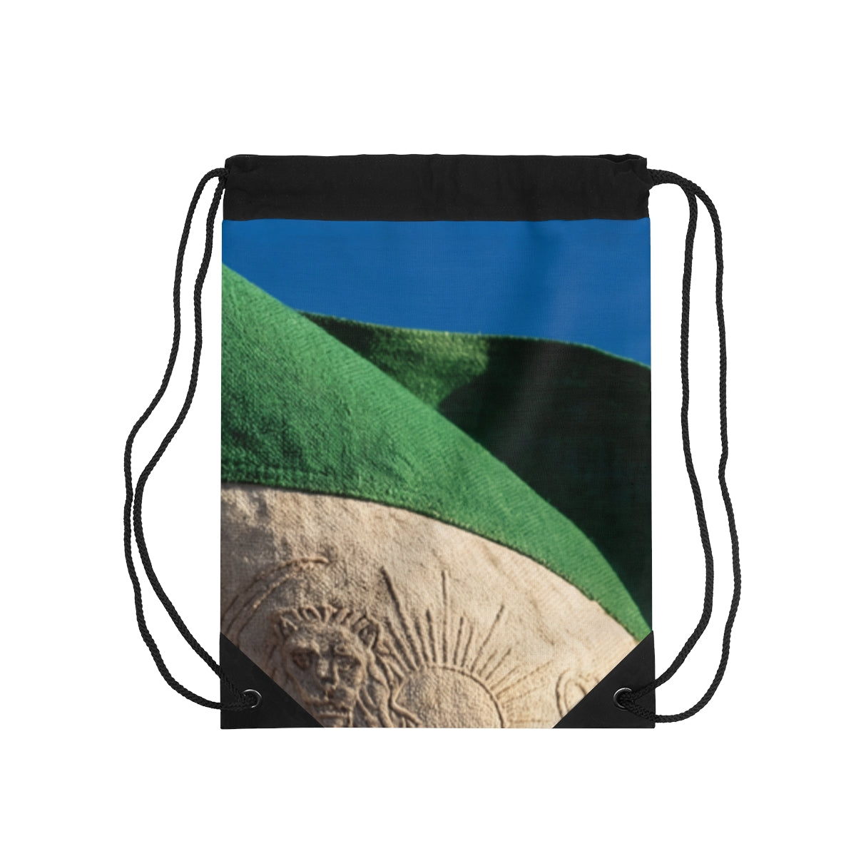 Drawstring Bag - Persian Flag