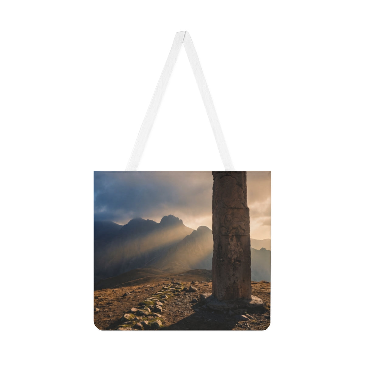 Shoulder Tote Bag - Wanderlust Trip