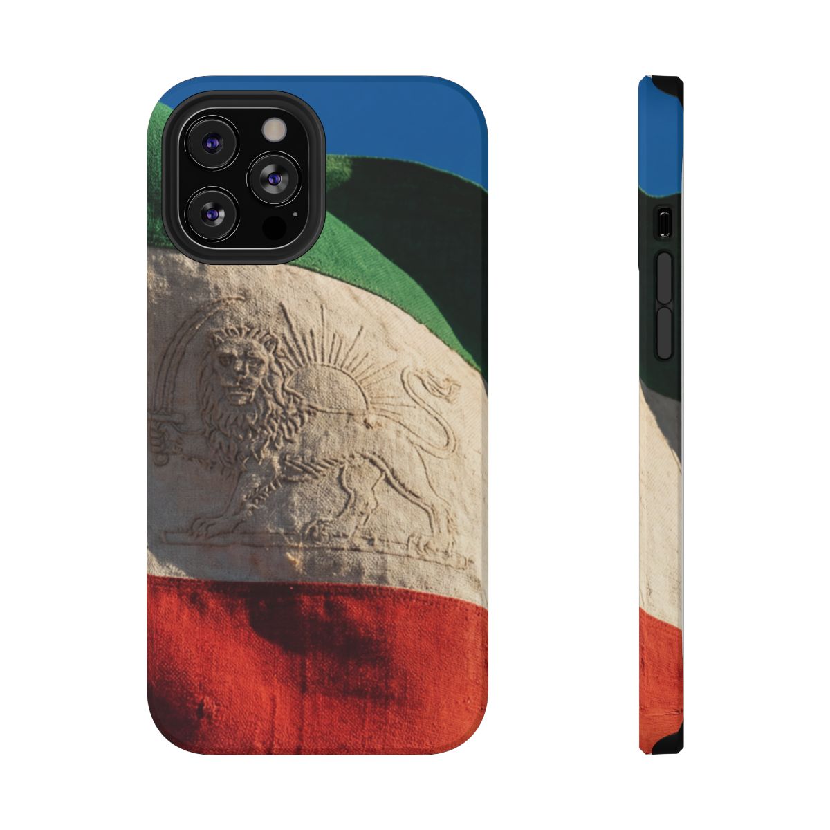 Impact-Resistant Cases - Impact Phone Case - Lion & Sun— sizes part 1/2