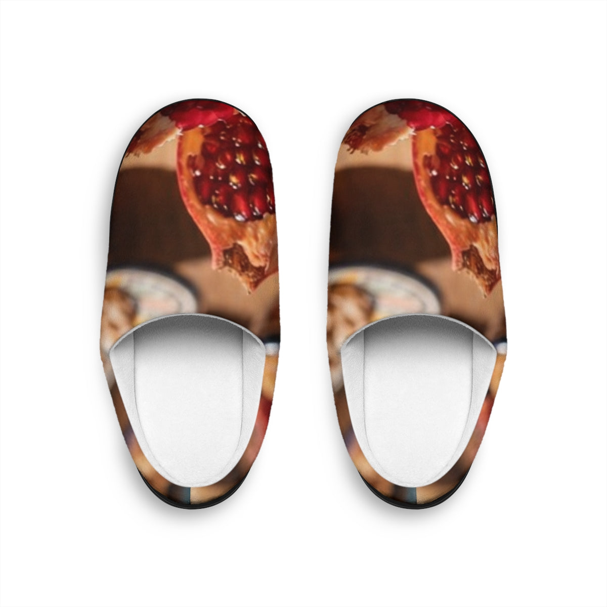 Women's Indoor Slippers - Amber Feast | Echovira Gallery