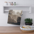 Tea Towels - Ghost Platform Vintage Setting | Echovira...