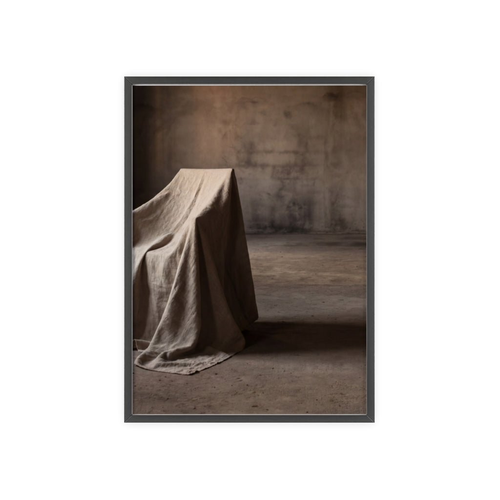 Framed Posters - Concrete Solitude