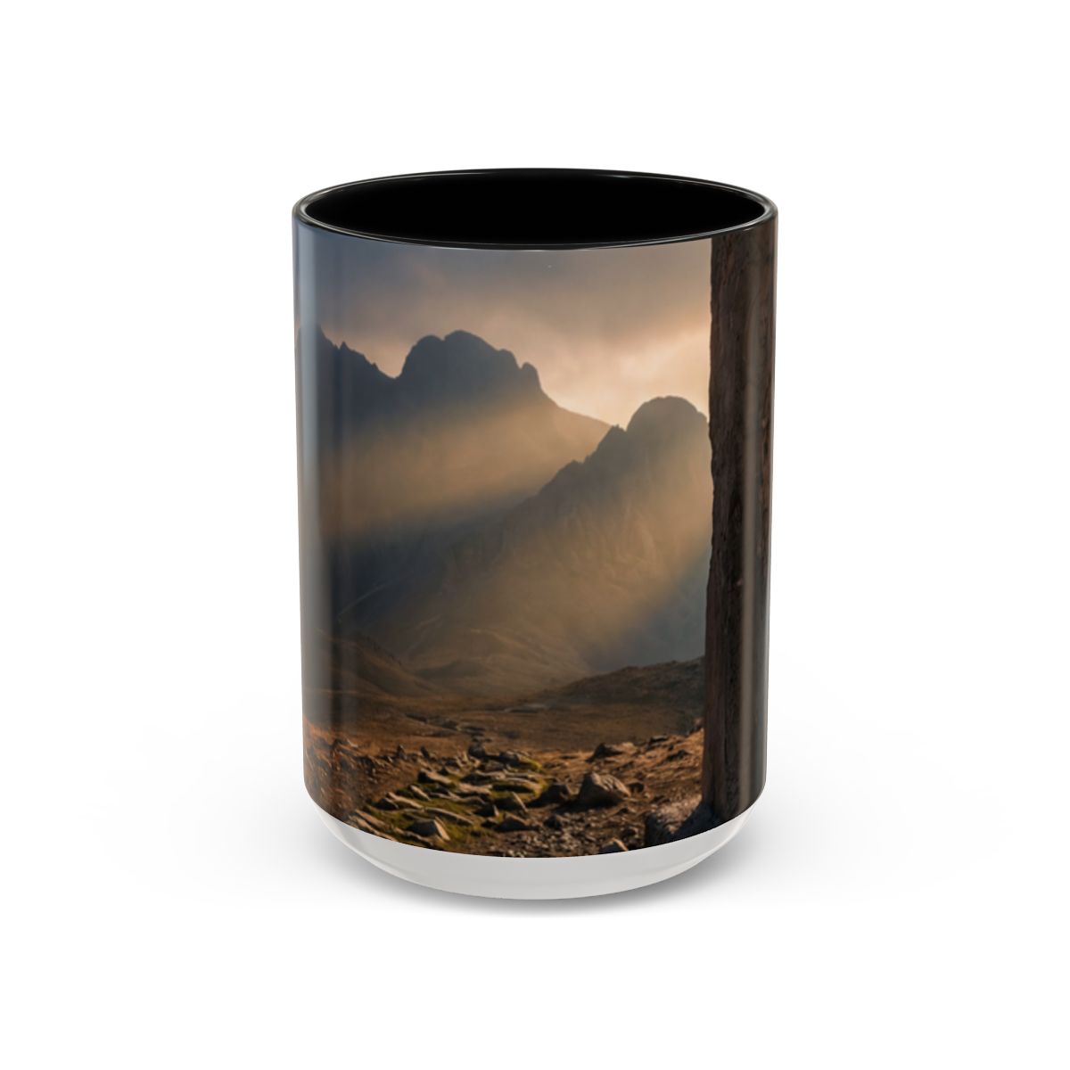 Accent Coffee Mug - Golden Rays