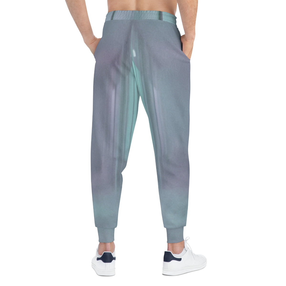Men's Athletic Joggers - Liminal Fog Office | Echovira...