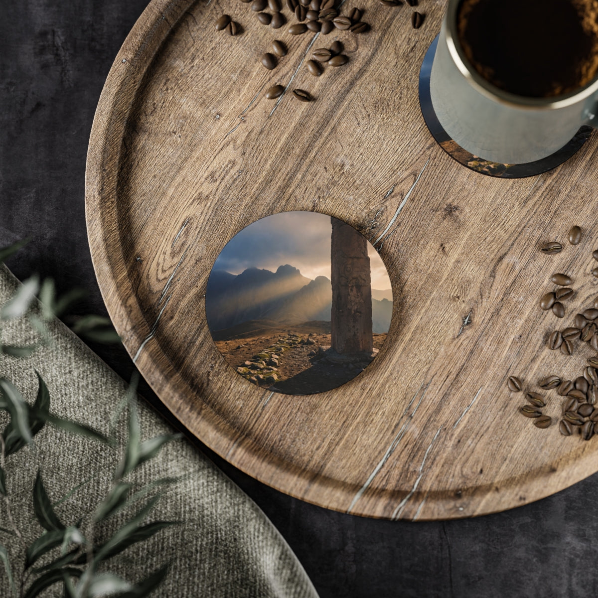 Coasters - Ancient Mountain Aura