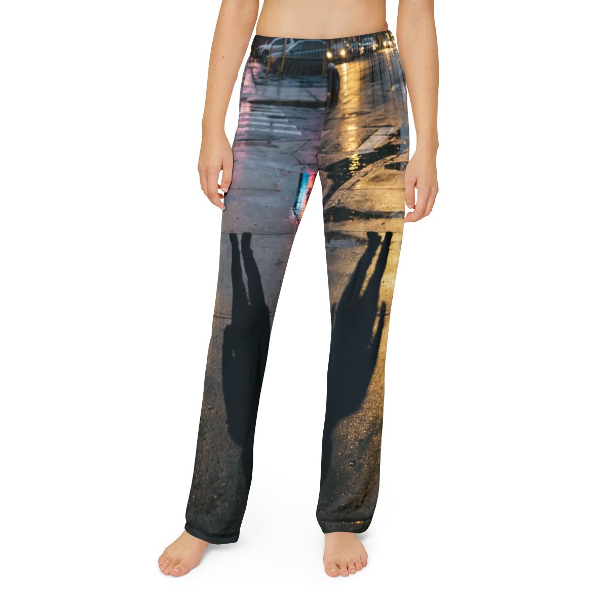 Rainy City Shadows Kids Lounge Pants