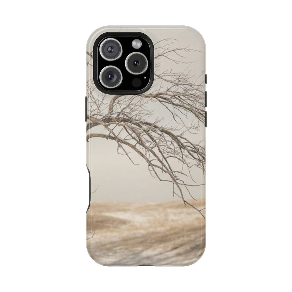 Impact-Resistant Cases - Tough Phone Case - Winter Tree Vibe— sizes part 1/2